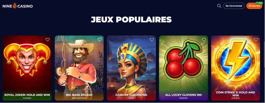 Nine casino