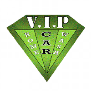 VIP Home Car Wash logo
